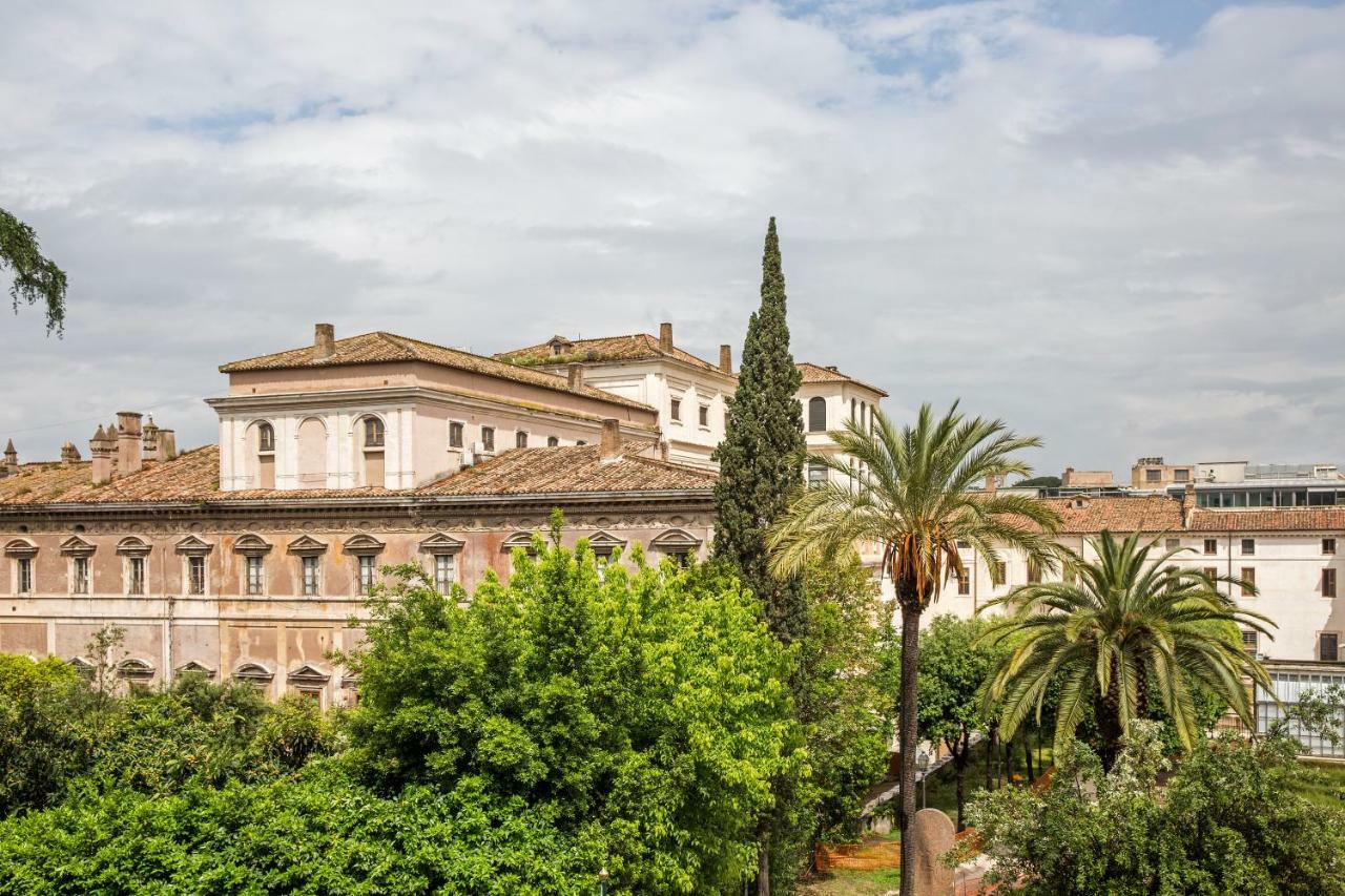 Hotel Residenza B Roma Exterior foto
